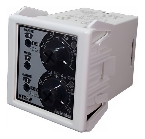 Timer Dual Análogo Autonics Ats8w-41, 24-240 Vdc, 100-240vac