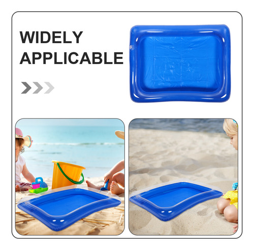 Bandeja Inflable De Arena Para Niños, Arena, Juego, Arena, J