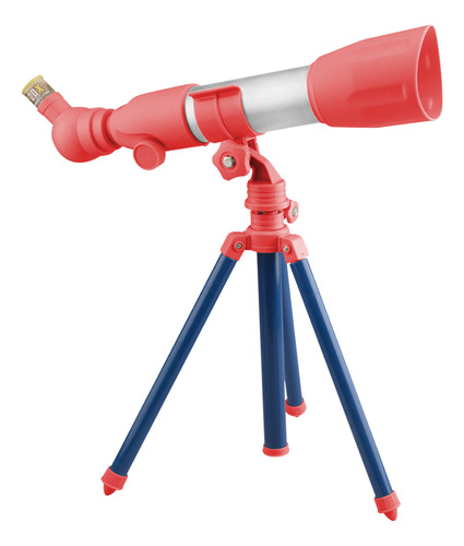 Telescopio Astronómico Infantil R Hd Ciencia De Múltiples Vi