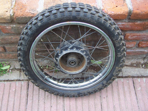 Honda Xl 250 R Rueda Delantera