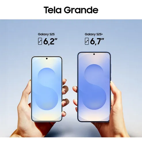 Samsung Galaxy S25 5g, 256gb, 12gb, Câmera Tripla - Azul Marinho