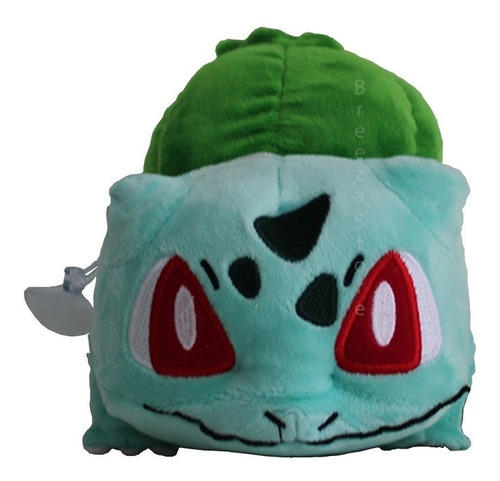 Imagem 1 de 4 de Pelucia Pokemon Bubassauro Original Tomy Importada 15 Cm