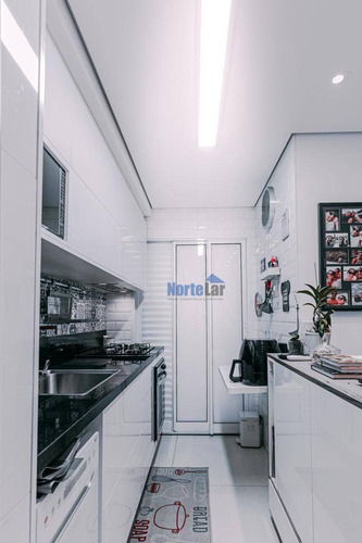 Imagem 6 de 30 de Apartamento 69 M2 - 2 Dormitórios 1 Suíte - Varanda Gourmet- Barra Funda - Ap5608
