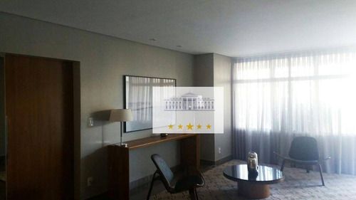 Imagem 23 de 30 de Apartamento De Alto Padrão À Venda E Locação No Edifício Vancouver - Ap0268