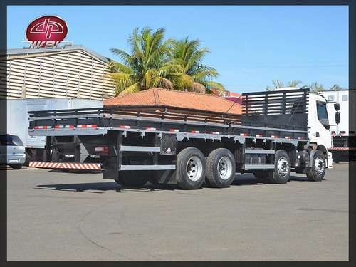 Imagem 6 de 25 de Caminhão Volvo Vm 270 I-shift 8×2 Com Carroceria