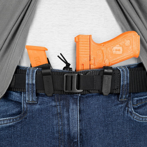 Coldre Iw Sidecar Invictus Canhoto P/ Glock® G17 G19 G45 G25