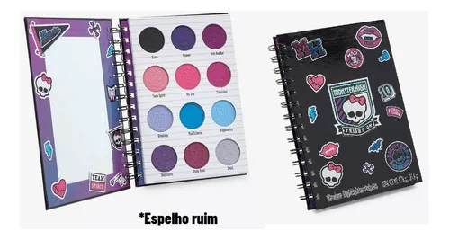 Kit Maquiagem Monster High Make Glam