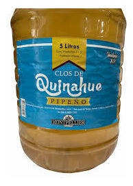 Terremoto, Pipeño Dulce Quinahue Bidon Chimbombo 5lts