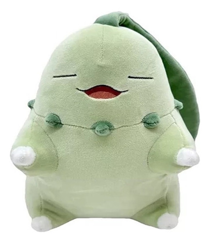 Muñeca De Peluche De 25 Cm Con Diseño De Pokémon Chikorita,