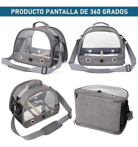 Bolsa Transportadora Para Pájaros, Portabebés Para Loro