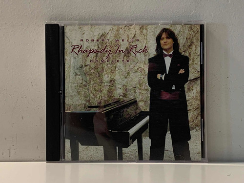 Robert Wells Rhapsody In Rock Cd Usado