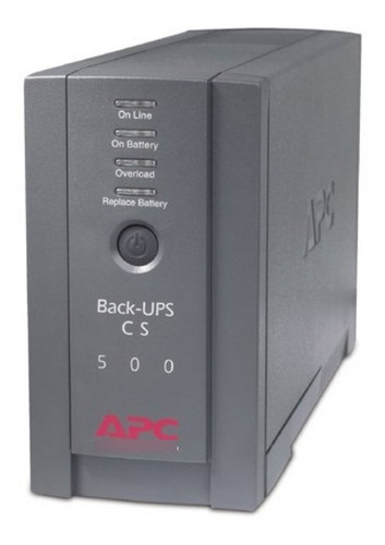 Apc Back-ups Cs Bk500blk 500va / 300w Sistema (f)
