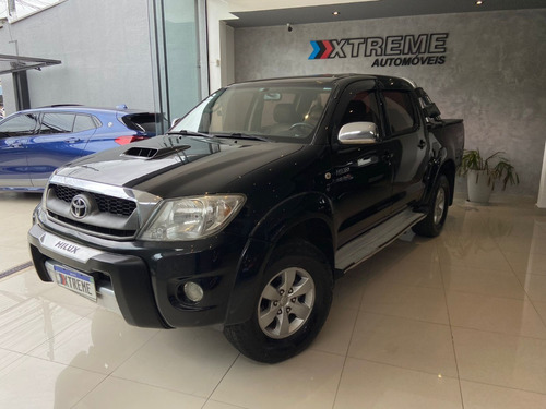 Imagem 1 de 11 de Toyota Hilux Cd Srv 3.0 Tdi 4x4 Diesel Aut. 2011