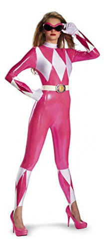 Disfraz De Mujer Disfraz De Sabans Mighty Morphin Power Rang