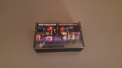 Cassette Dobele Metallica  S&m