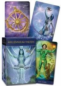 Imagen 6 de 8 de Millenium Thoth Tarot, Esta En Ingles, Con Su Librito
