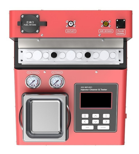 Imagen 6 de 7 de Launch Cnc605a Laboratorio Para 6 Inyectores Gdi Sfi Efi