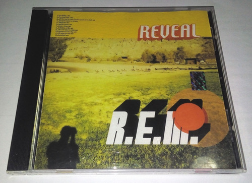 R.e.m - Reveal - Cd Edicion Argentina