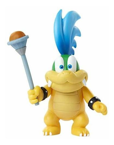 Super Mario Action Figura 2.5 Pulgadas Larry Koopa Rvcc M