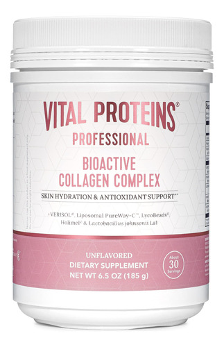 Complemento De Complejo De Colágeno Bioactivo Vital Proteins