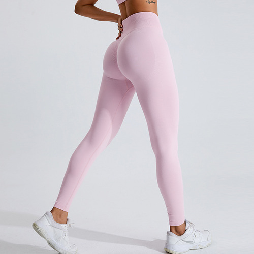 Leggins De Yoga Para Mujer, Cintura En V, Control De Barriga