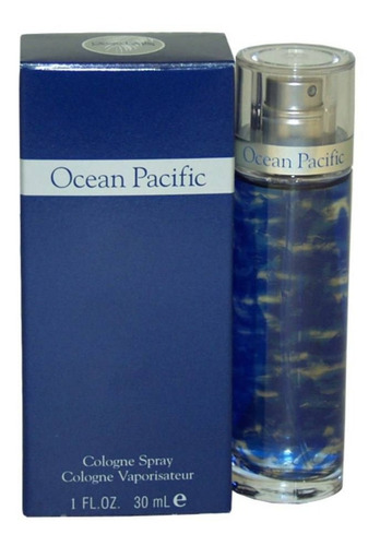 Océano Pacífico Colonia Spray Para Hombres 1 Fl Oz