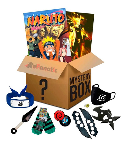 Mistery Box Naruto Ninja Pack