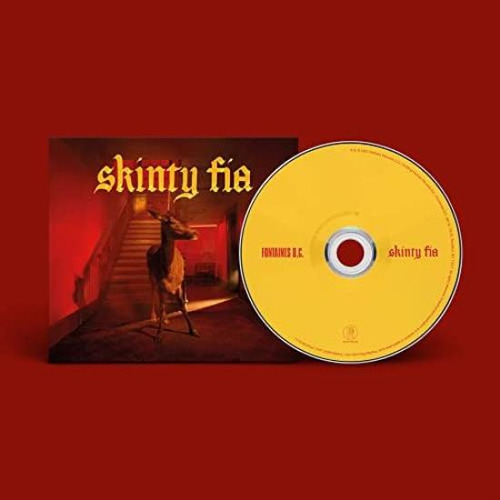 Fontaines D.c. Skinty Fia Usa Import Cd