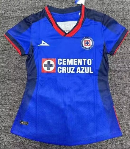 Playera Cruz Azul Dama Local 23/24 Talla Xl