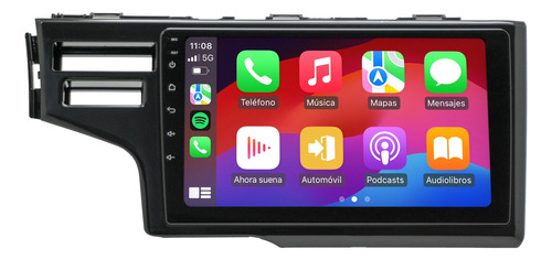 Estereo Honda Fit 2014 A 2019 Carplay Android 2 32gb