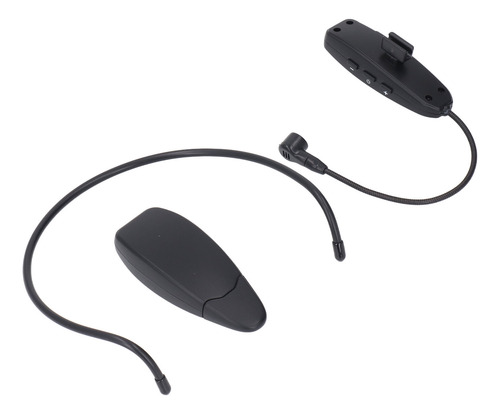 Sistema De Auriculares Con Micrófono Inalámbrico Uhf, Micróf