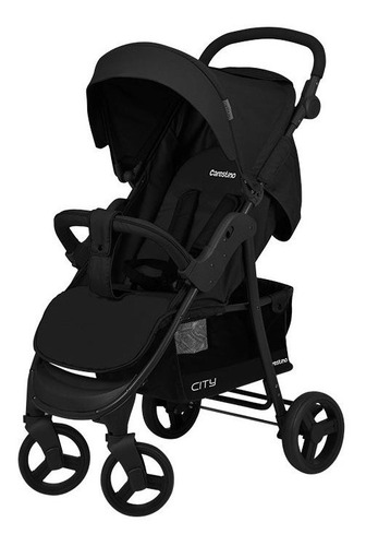 Cochecito Carestino City V2 Con Accesorios - New Black