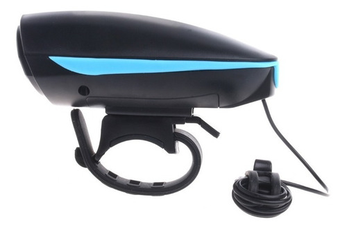 Imagen 2 de 8 de Set De Luces Delanteras Y Traseras Con Timbre Para Bicicleta