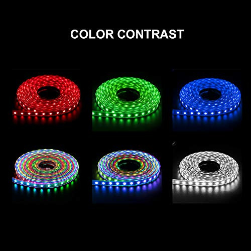 Ws2812b Rgb 5050smd Individualmente Addressable 16.4ft ...