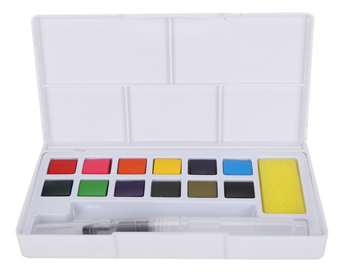 Kit De Pintura De Acuarela Juego Profesional Lápiz De Pigmen