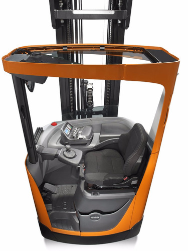 Apilador Reach Toyota Bt Rre160h + Batería + Cargador