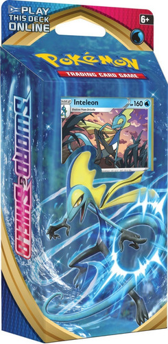 Pokémon Deck Espada E Escudo Rillaboom, Cinderace E Inteleon