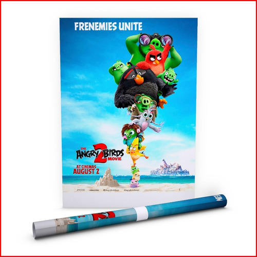 Poster Película Angry Birds 2 - 2019 - #16 - 48x60cm