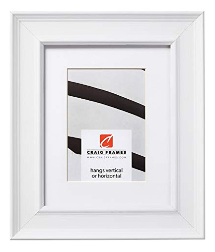 Craig Frames Revival, 16 X 20 Pulgadas Blanco Marco Bfjjs