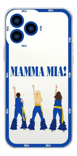 Funda De Teléfono Musical Film Mamma Mia Para iPhone 11, 12,