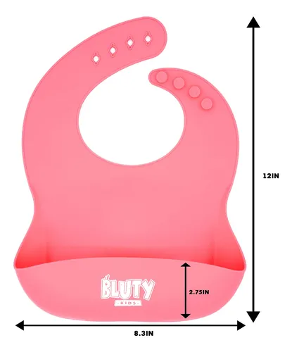 Bluty Juego De Alimentacion De Silicona Para Bebes, 3 Piezas