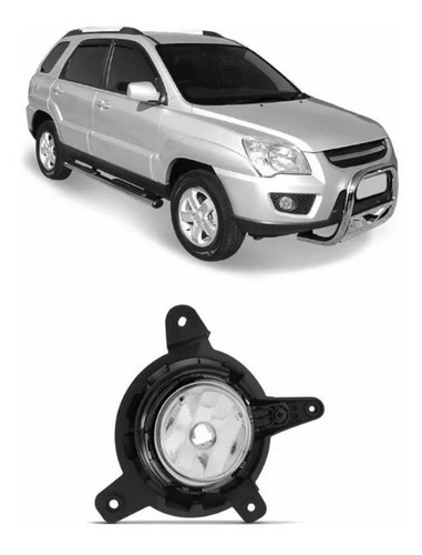 Faro Auxiliar P/ Kia Sportage  2009 2010