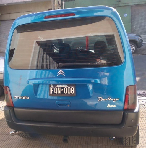 Citroen Berlingo Modelo 2006