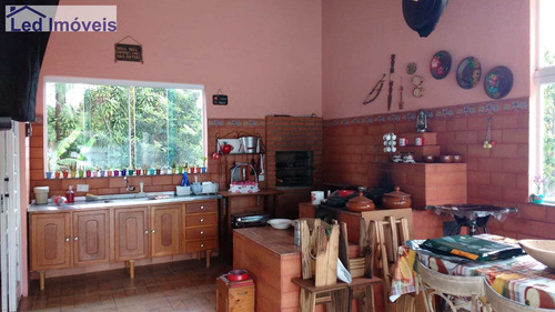 Chácara Com 4 Dorms - R$ 800 Mil, Cod: 354 - V354