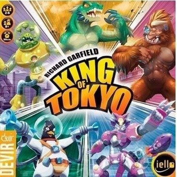 Juego De Mesa King Of Tokyo 2da Edición 