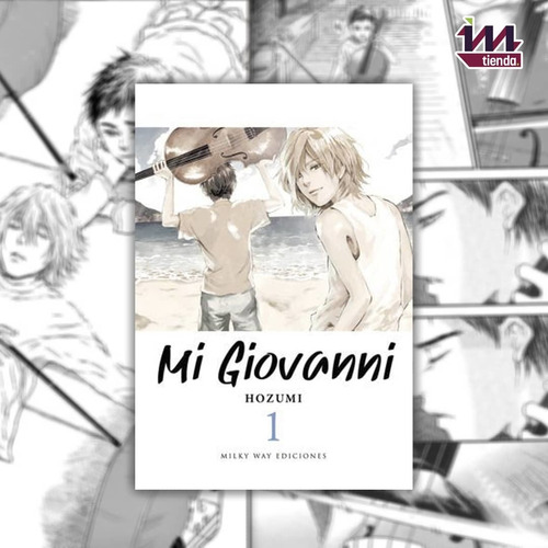 Manga Mi Giovanni Tomo 1 