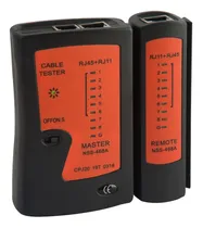 Comprar Tester Para Cable De Red Utp Conexion Rj45 Rj11
