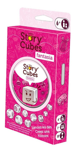 Story Cubes Fantasia Juego Mesa Original Asmodee