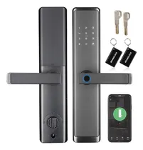 Comprar Cerradura Inteligente Sophies Wifi Con Teclado Gris Mmg