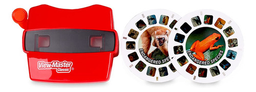 View Master Clasico, Especies En Peligro De Extincion